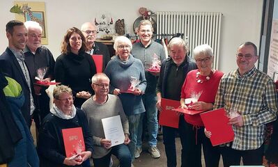 Mitgliederehrung 2025