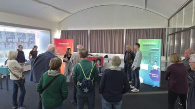 Ausstellung „Demokratie stärken – Rechtsextremismus bekämpfen“