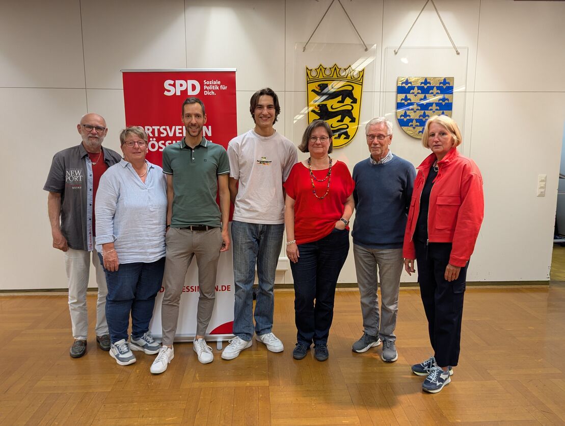 Der Vorstand des OV Mössingen